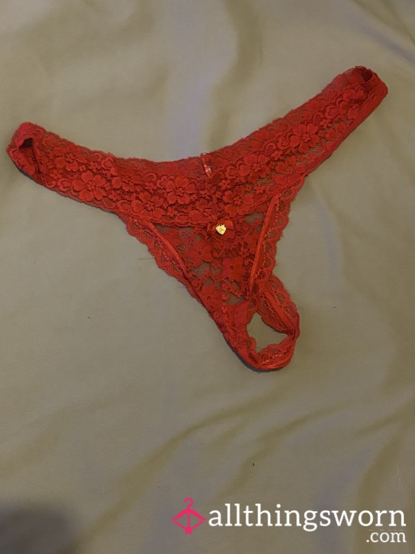 Panties Will Be Worn 24hrs