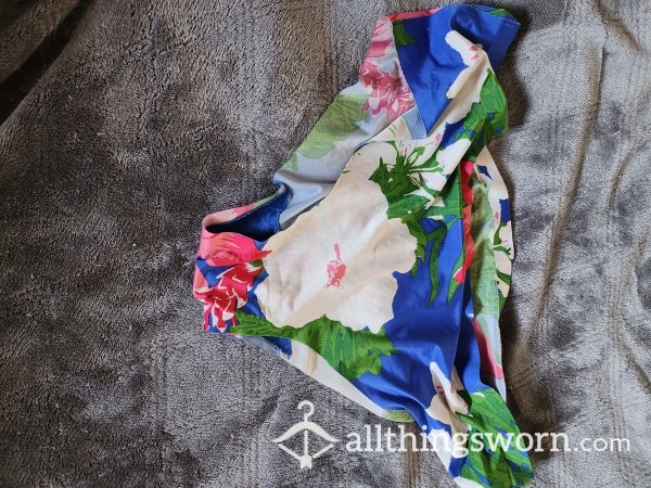 Panties With Flowers