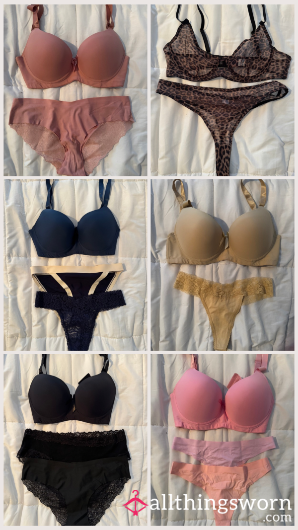 Panty & Bra Wear Bundle Sets