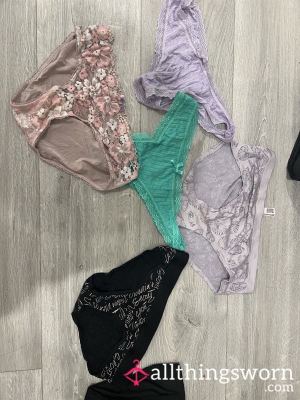 Panty Bundle 2