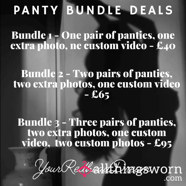 Panty Bundle Deals