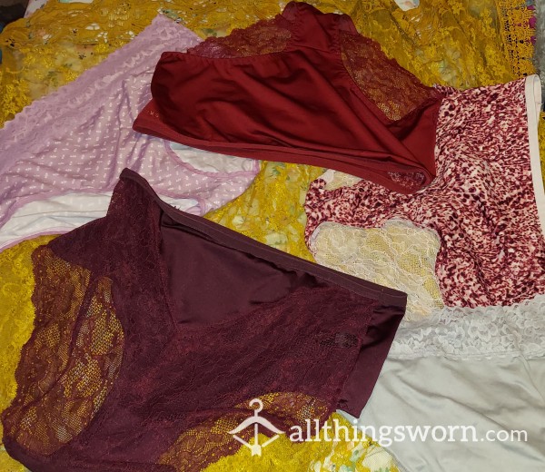 Panty Bundle(3x-sz10)!!! (Details In Description)