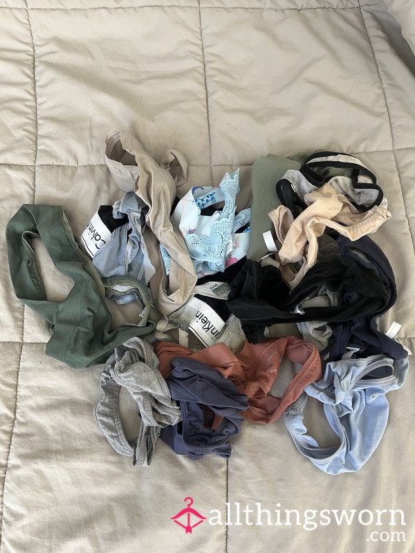 Panty Drawer Clean Out!