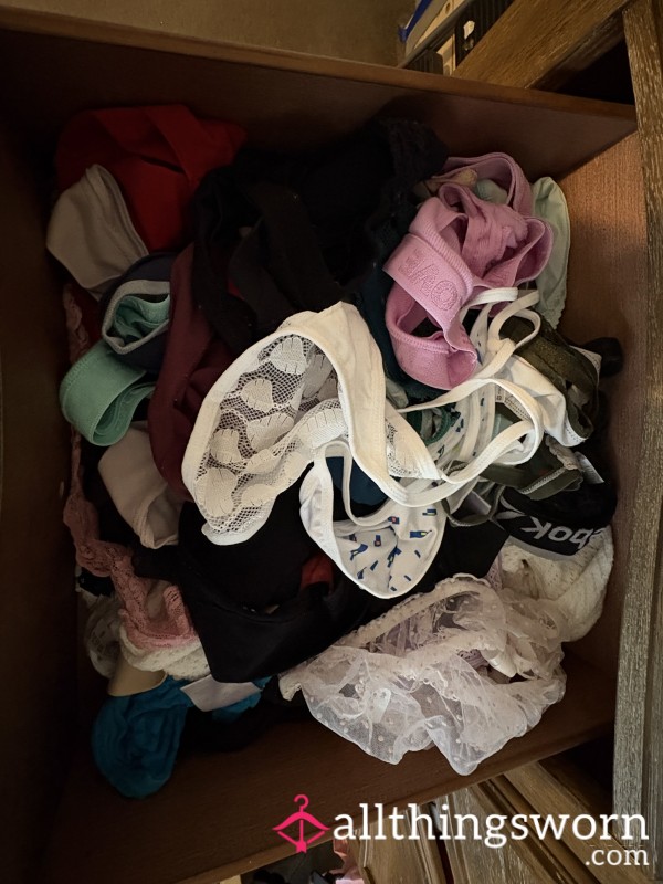 Panty Drawer Raid