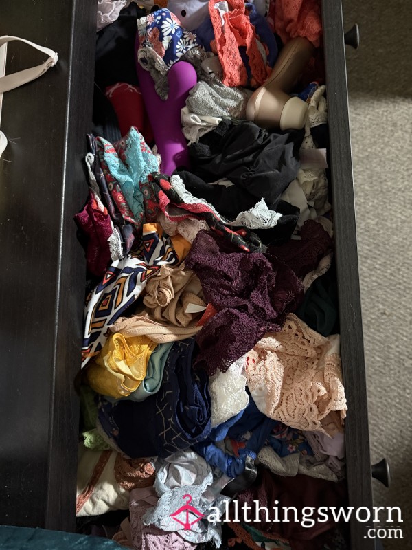 Panty Drawer Roulette