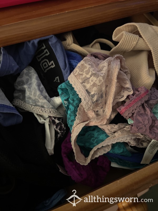 Panty Drawer Tour Video