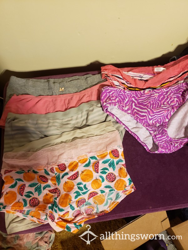 Panty Haul- Cheekie