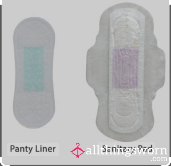 Panty Liners Or Sanitary Pads