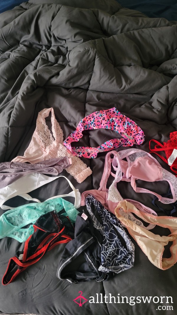 Custom Panty/Thong Bundles 💕💦