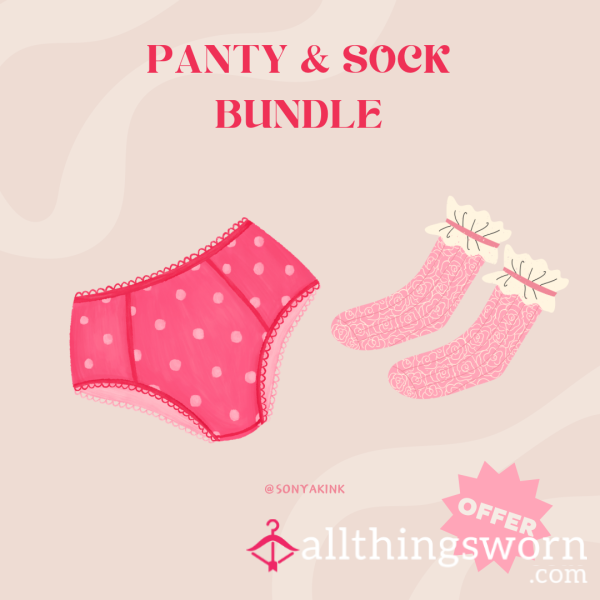 Panty & Sock Bundle 💗