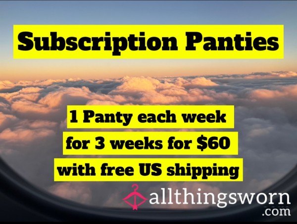 Panty Subscription