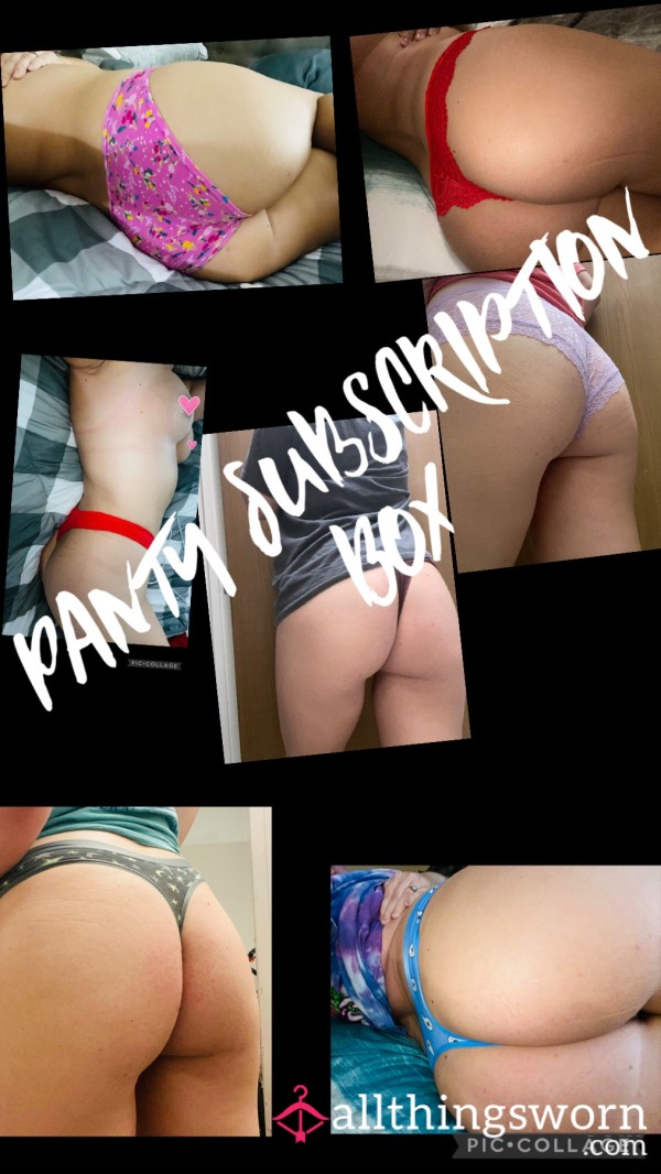 Panty Subscription Box- 1 Month