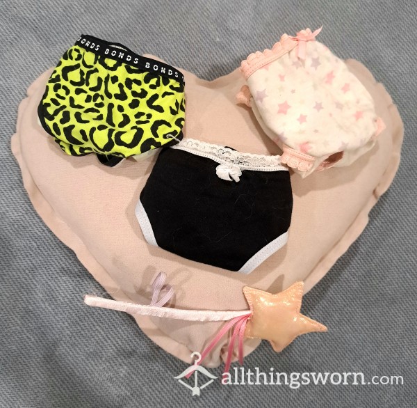 Panty & Thong Bundle