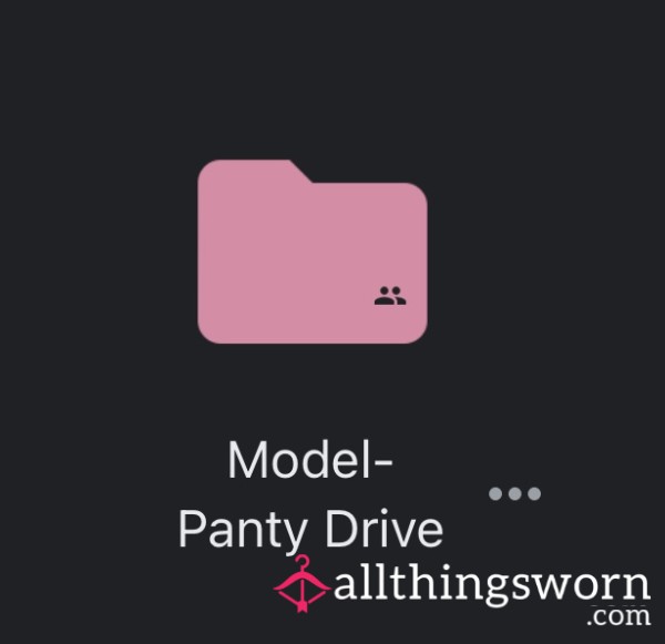 Panty & Thong Modeling Drive