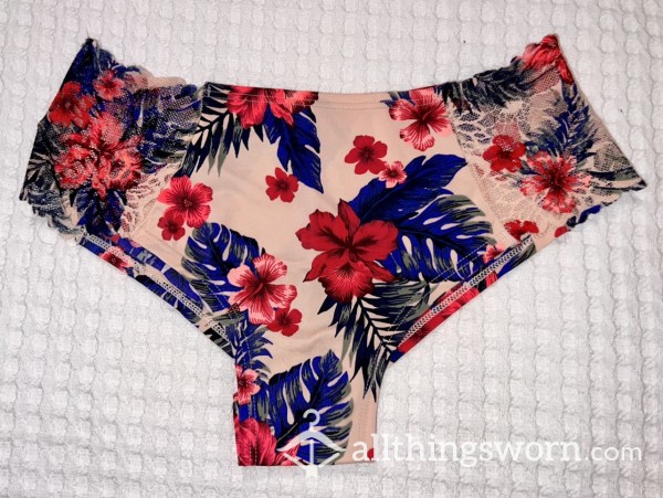 Panty | VS Cheekster - Flor*l Lace