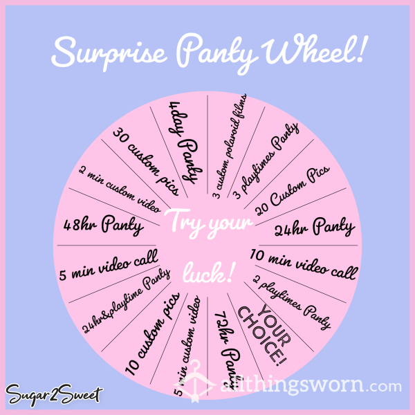 ✨️Panty Wheel✨️