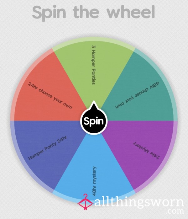 Panty Wheel Spin