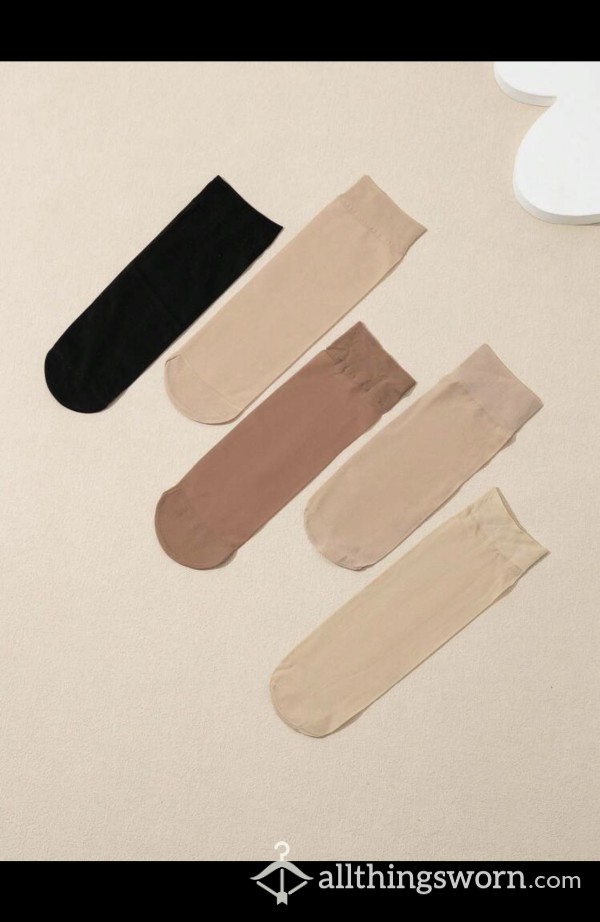 Pantyhose Calf Length Socks