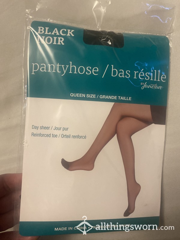 SOLD Pantyhose Worn 5 Days!