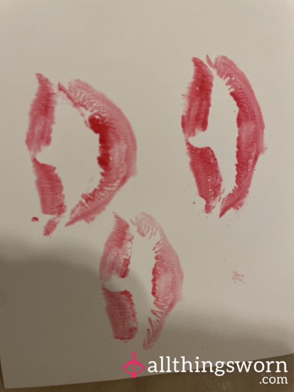 Paper Kiss Marks 3