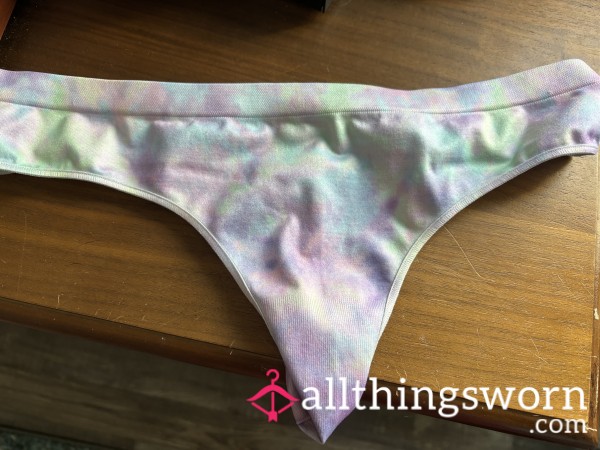 Pastel Thong