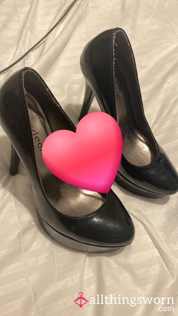 Patent Leather Size 5 Heels