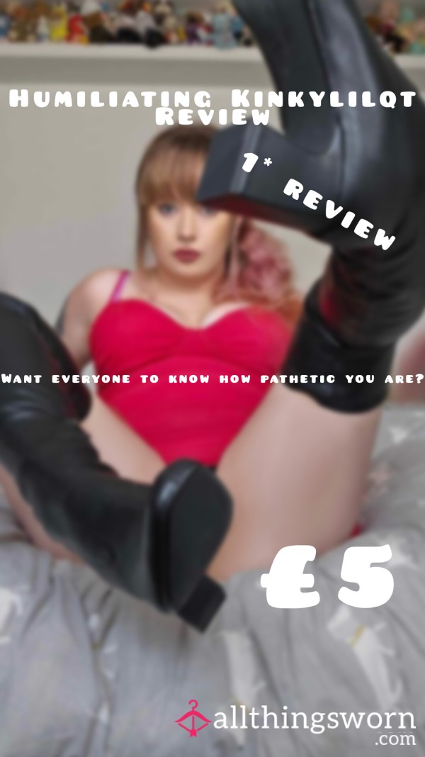 Pathetic Beta Loser 1* Review