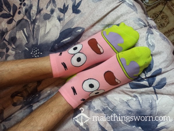 Patrick Spongebob Socks Socken Calzini