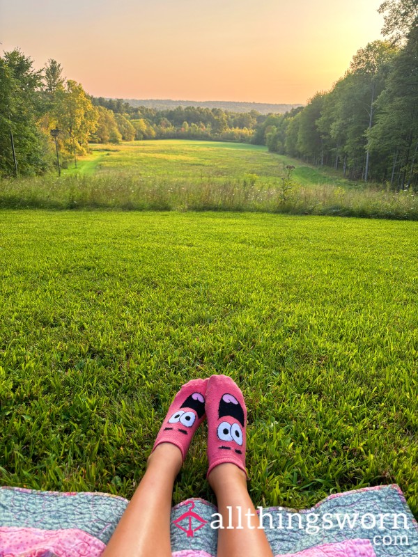 Patrick Star Socks