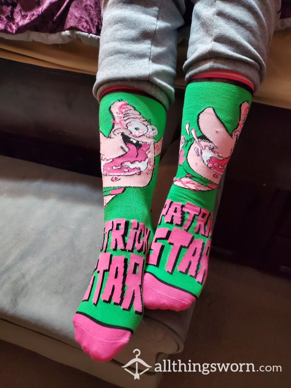 Patrick Star Socks