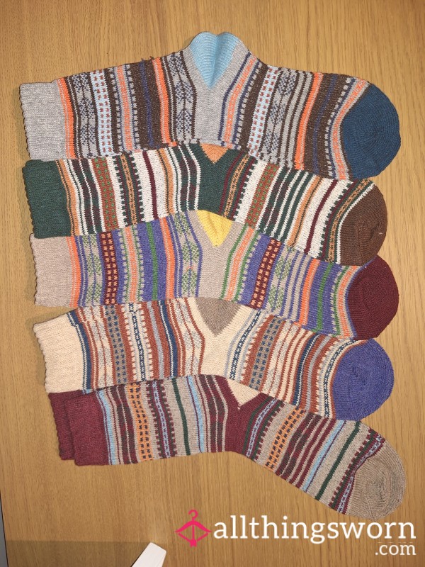 Pattern Socks