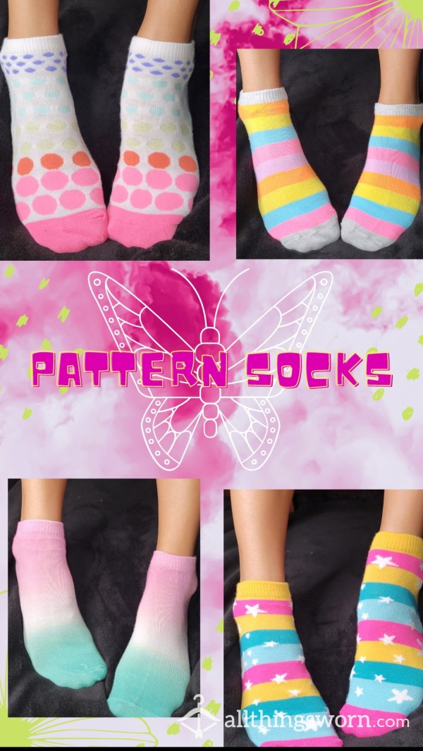 Pattern Socks