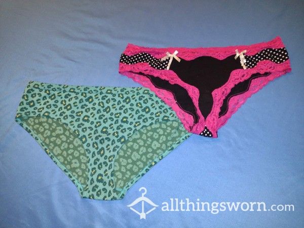 Patterned Briefs (1 Left!)