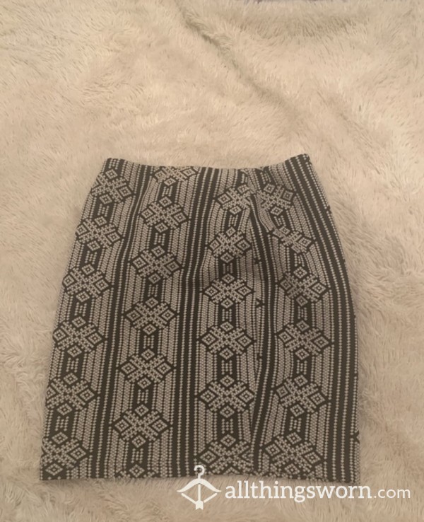 Patterned Skirt