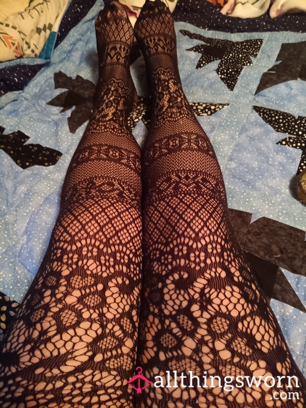 Patterned Stockings