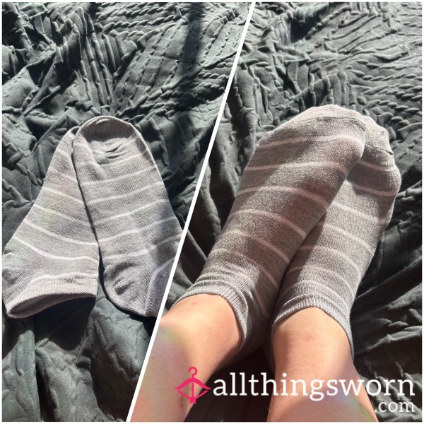 Patterned Striped Socks