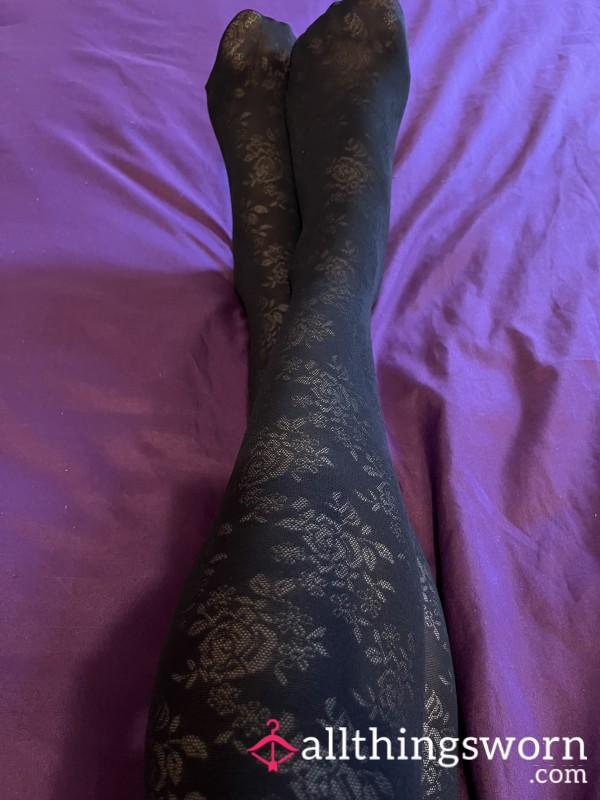 Patterned Tights