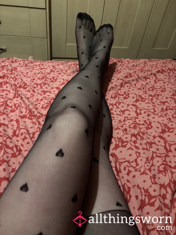 Patterned Tights