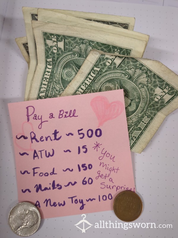 Pay A Goddess's Bills