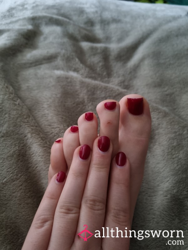 Pay And Pick My Next Colour Of Gel Nails And Toes