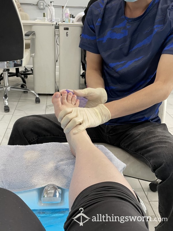 Pay For A Pedicure