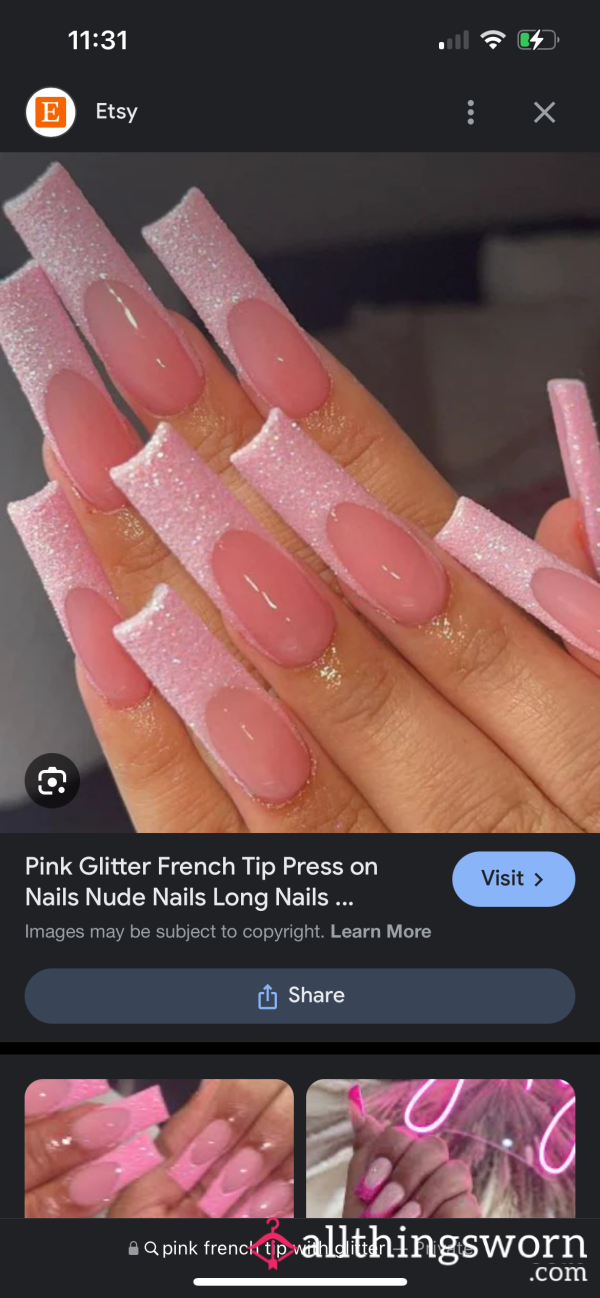 Pay For My Nails Set!