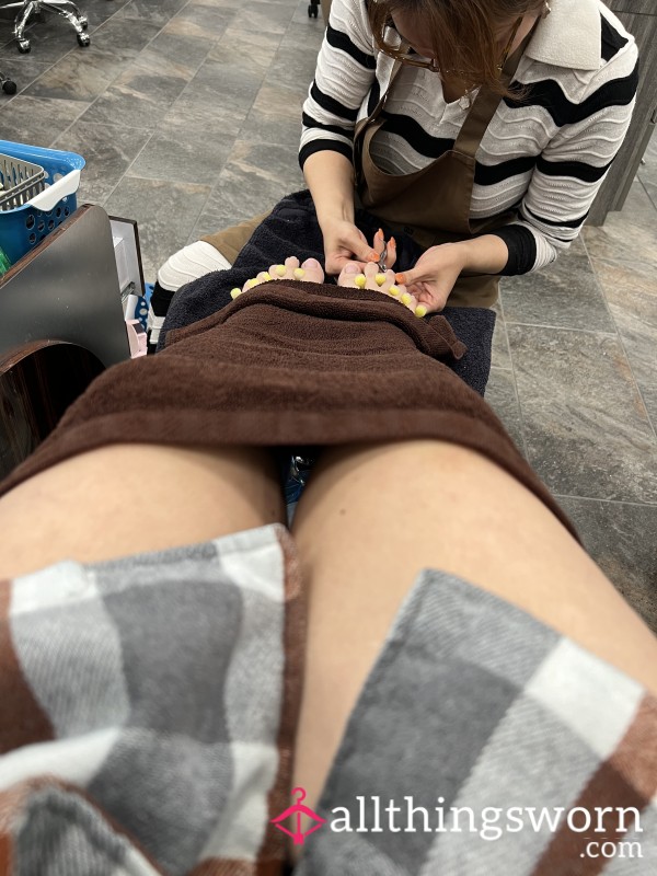 Pay For My Pedi 💕