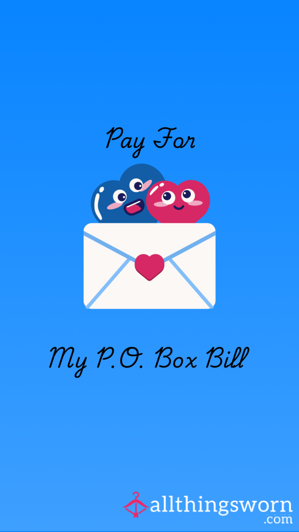 Pay For My P.O. Box