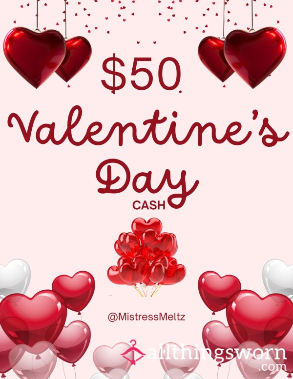 Pay For My V-Day Pedi And Lashes!