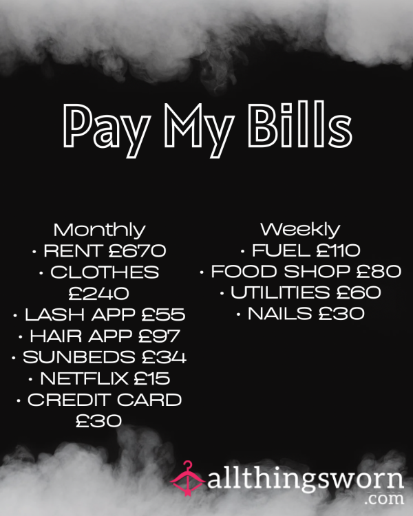 Pay My Bills