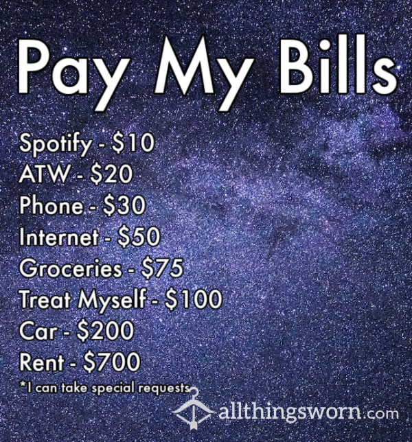 Pay My Bills