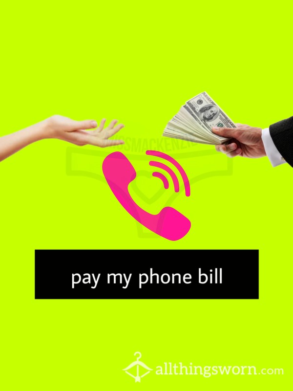 Pay My Phone Bill