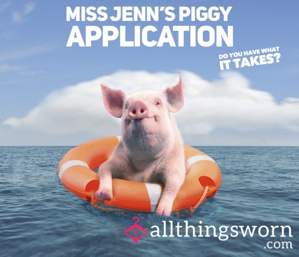 Pay Pig Application