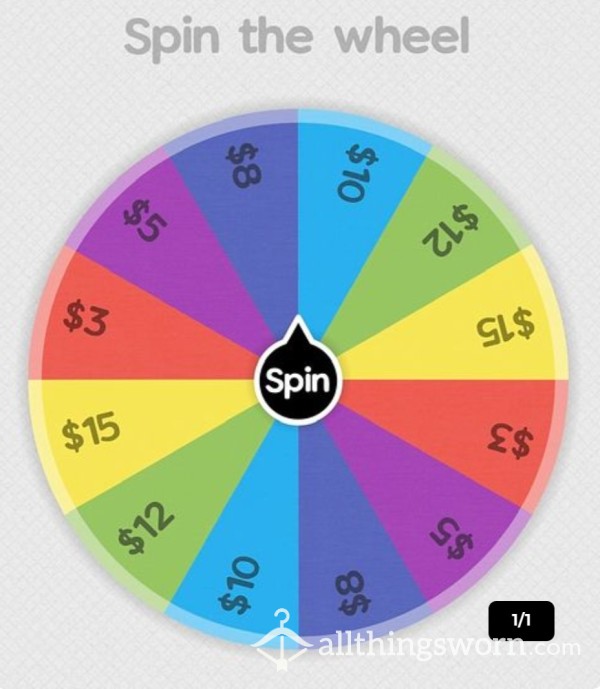 Pay Wheel